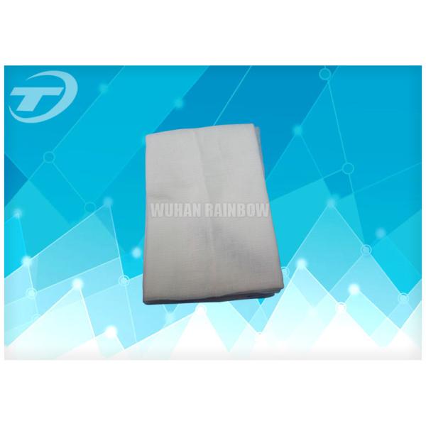 100% cotton Gauze Lap Laparotomy Pad Sponge with X-ray detectable blue loop