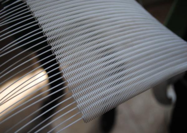 Quality Large Loop 100 Polyester Dryer Screen Durability For Conveyor Wire Mesh Belt for sale