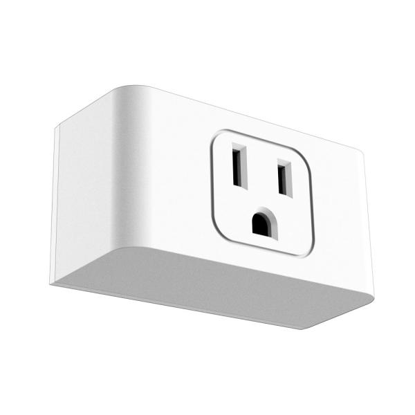Quality Alexa US Standard Remote Plug Socket , Wifi Wall Socket With Energy Monitoring for sale