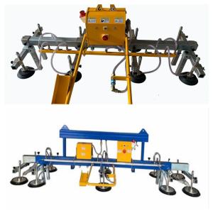China 600kg 2000kg Adjustable Glass Lifting Equipment Heavy Duty Vacuum Lifter For Sheet Metal Granite Slab on sale