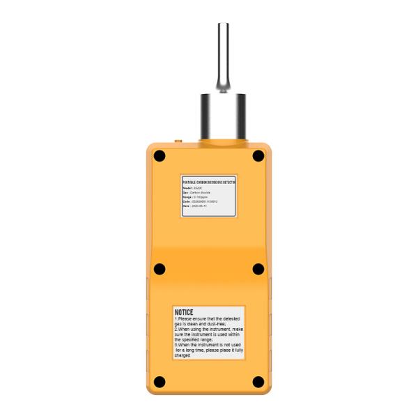 Quality Handheld Flammable Single Gas Detector Pump Suction O2 Gas Analyzer for sale