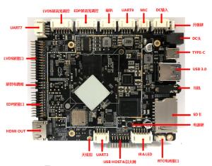 Wholesale Gravity Sensor Android Embedded Board Automatic Rotation WiFi Bluetooth LAN 4G optional from china suppliers
