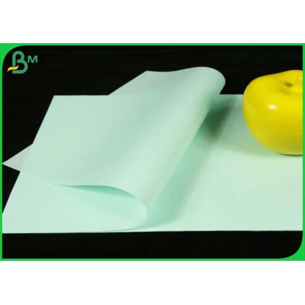 600mm Width 50g Carbonless Paper White Blue CB CFB CF Jumboll Roll