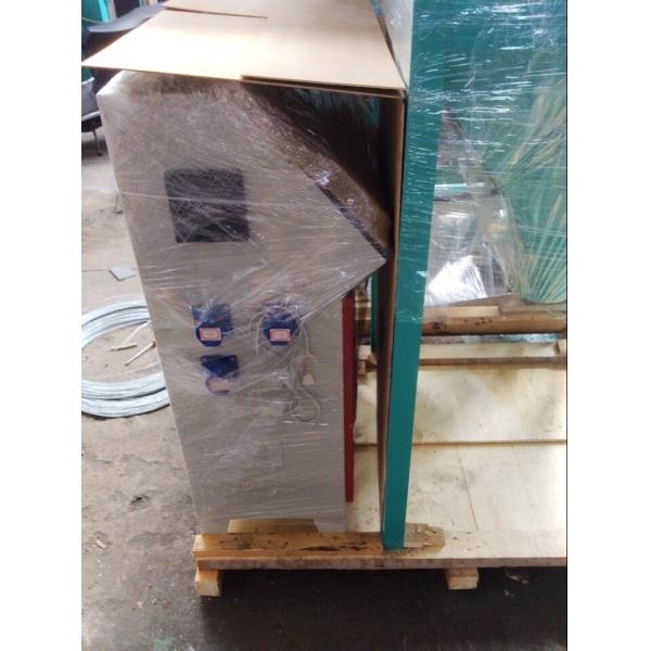 Wind Conveying Wood Grinder Machine , 320KG / H Wood Powder Machine 3700rpm