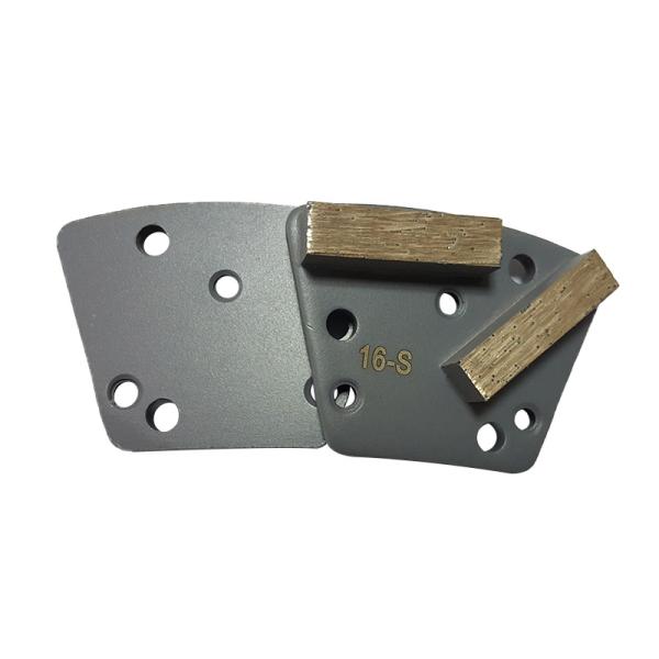 ASL Blastrac Diamond Grinding Segment Tools Concrete Grinding Diamond OEM Metal Powder High Grinding