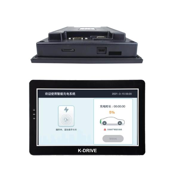 Stable 10 Inch HMI Touch Panel , Durable HMI 7 Inch Touch Screen