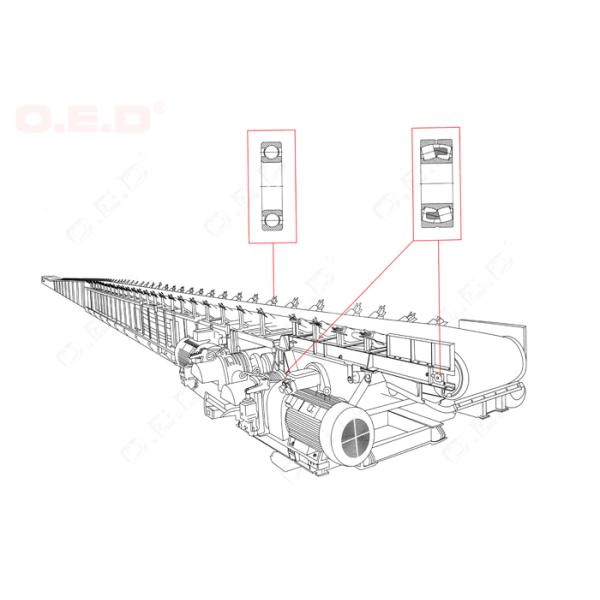 Precision Spherical Roller Bearing For Mining , Excavator Self Aligning Roller Bearing