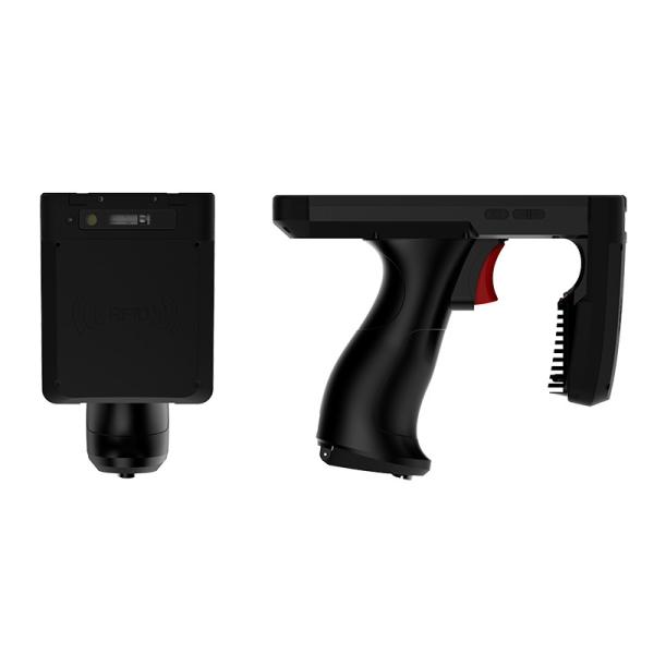 Quality Android 8.1 Octa-Core 2.0GHz 2/4GB RAM 16/64GB ROM WCDMA 3G Fingerprint Reader Android Handheld UHF Meter Reading Device for sale