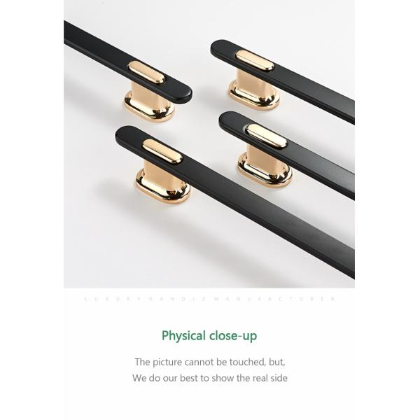 Wardrobe Dresser Cabinet Hardware Handle Nordic Style Multicolour