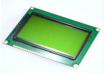 COB Yellow Green LCM Custom TFT Display 128 X 64 Resolution STN Blue Negative