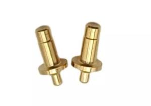 China 5V Magnetic POGO Pin Spring Loaded Wire Connectors Pin And Socket Contacts SUS304 on sale
