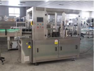 China AC 3Phase 0.07mm Bottle Sticker Labelling Machine Hot Melt Glue Labeler on sale
