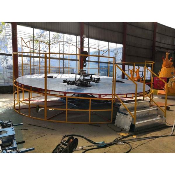 Anti Corrosion Paint Kiddie Amusement Rides Customized Color 1 Year Warranty