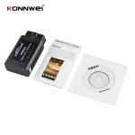 Check Engine Light Bluetooth Obdii Scan Tool For Android Devices Black