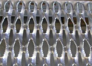 Wholesale Crocodile Mouth 1.2MM Perforated Wire Mesh from china suppliers