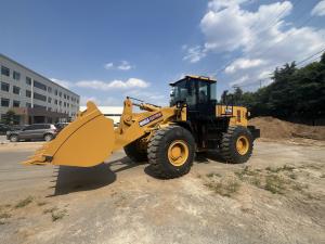 Wholesale XCMG wheel loader excavator similar to CAT compact front end loader 5 tons use for mining from china suppliers