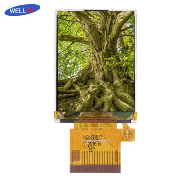 Quality Lightweight TN LCD Display 2.8 Inch Tft Display 16 Bit MCU Interface for sale
