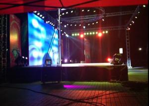 Wholesale High Intensity Programmable Front Maintenance Led Display RGB For Stage Show , Pitch 5mm from china suppliers