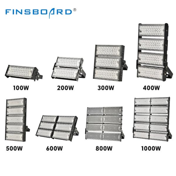 5000K Tunnel LED Modular Flood Light 200w ODM