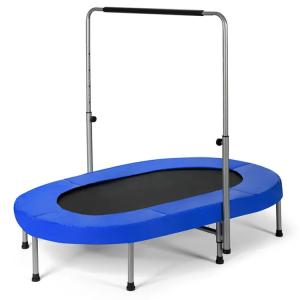 Wholesale Indoor Outdoor Foldable Collapsible Trampoline for Kids 4 FT or OEM Height Adjustable from china suppliers