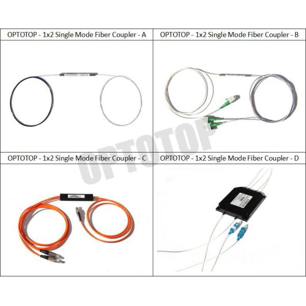 0.25mm Wideband Splitter No Connector For Optical Power Equalization