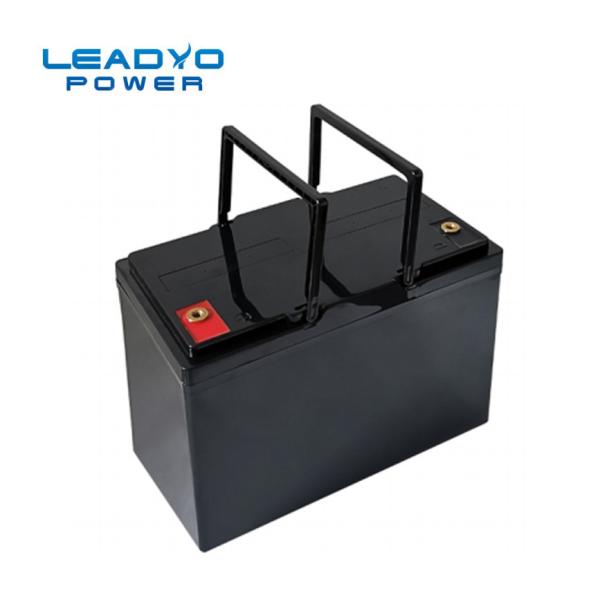 Quality 12 Volt Group 27 Deep Cycle Lithium Battery 100Ah For Marine IP66 for sale