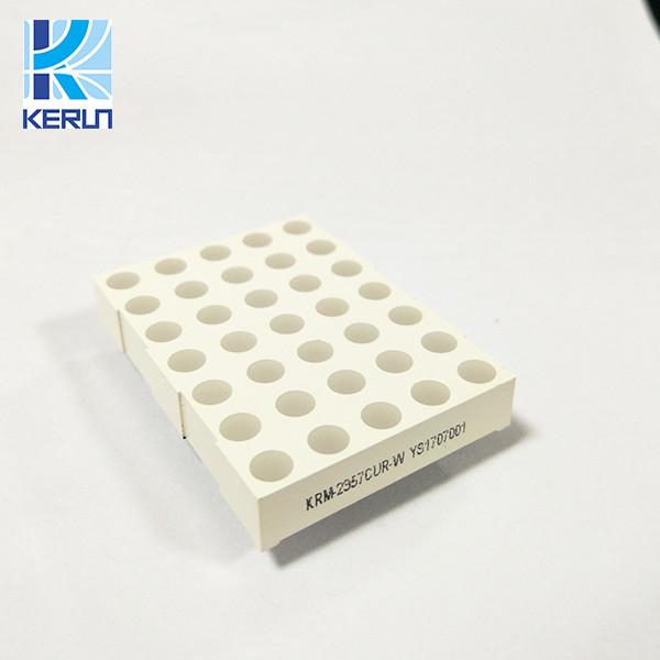 Quality Digital Time Zone 5x7 Matrix Display Module 5mm Led Dot Matrix for sale