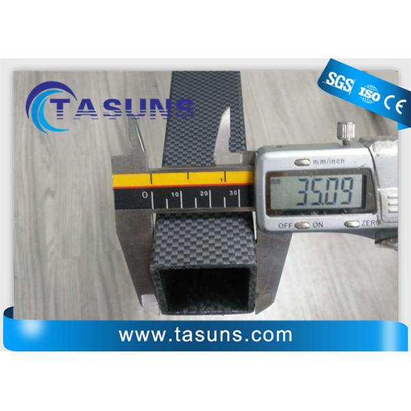 Pultruded CFRP Carbon Fibre I Bracket carbon fibre profiles For Position