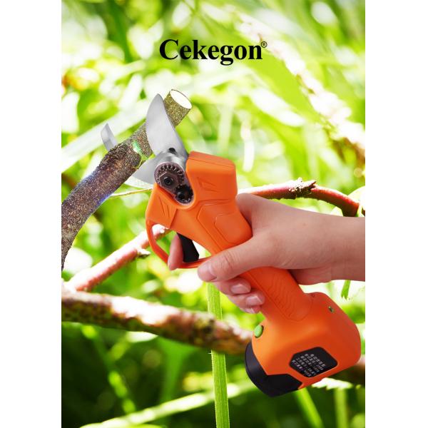 Swansoft F20 New Designed Li-ion Battery Powered Electric Pruner Scissors with 25mm cutting diameter