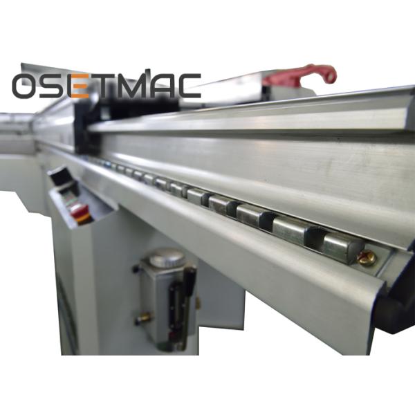 Precision Panel Saw with Sliding Table