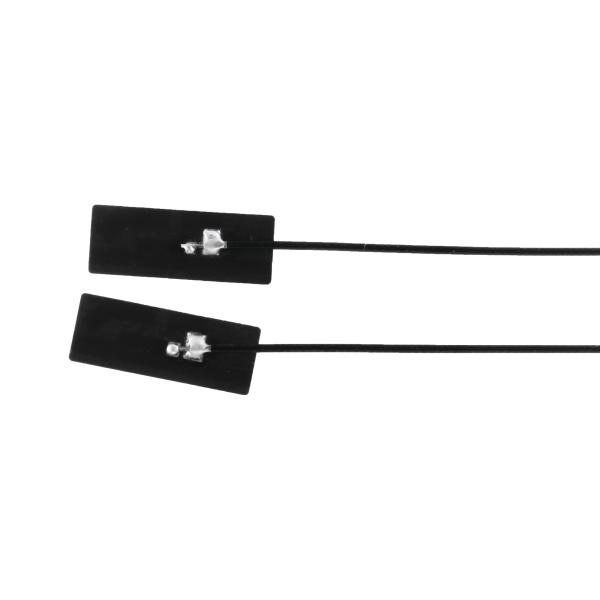 2.4G wifi GSM 3G 4G Internal FPC Antenna with IPEX UFL Connector Grey Color Design