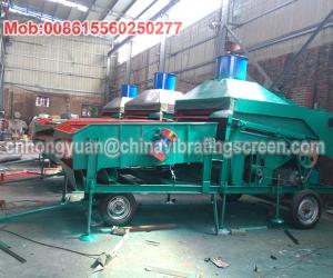 Wholesale soybean seed cleaning machine separate the wheat from the chaff grain from china suppliers