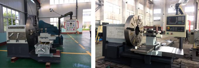 Face Lathe machine used for processing flange or disc workpiece