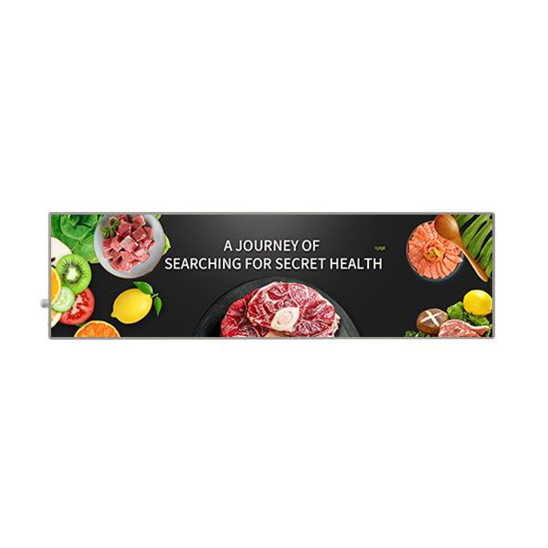 Quality Transparent RGB P2.7 Car Rear Window LED Display For Outdoor Advertising Media for sale