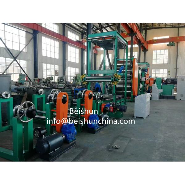 Rubber Roll Calender Machine Can Be Used To Produce Rubber Conveyor Belts, Tires
