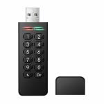 Password usb memory stick 16GB combination lock usb flash drive with protect