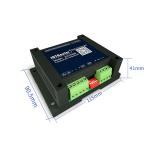 RS485 Modbus Relay Output Module 4 Channel Acquisition Modem