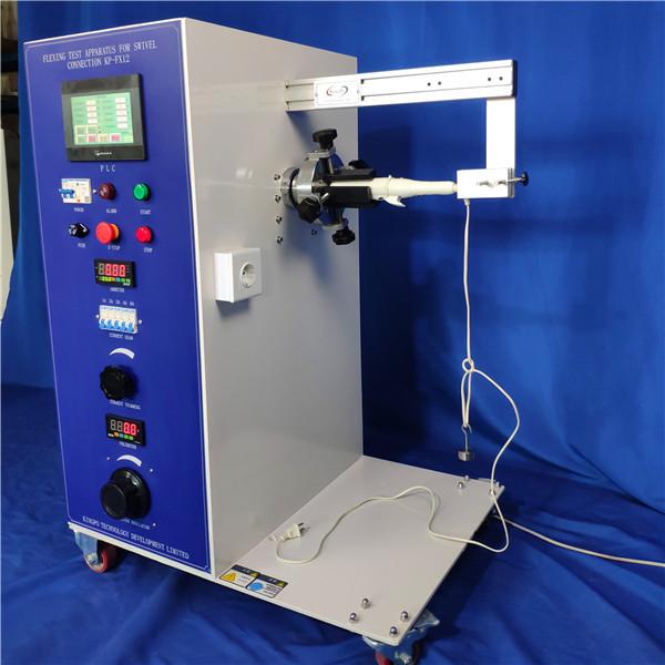 Quality IEC 60335-2-23 Flexing Test Apparatus For Swivel Connection - Skin Or Hair Care Appliance for sale