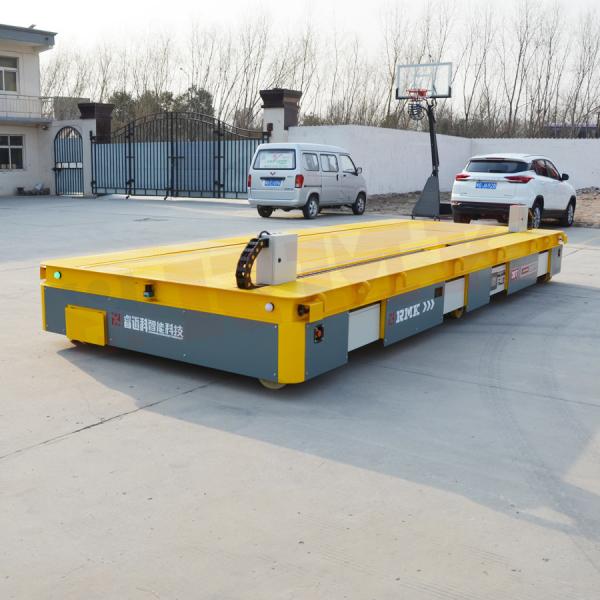 Electric 30 Tons Die Transfer Cart Industry Metallurgy Wireless Remote Control