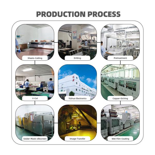 High Power LED Light Metal Surface Mount PCB Assembly