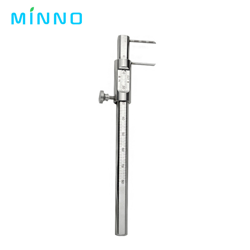 Dental Surgical Implant Sliding Caliper Measuring Ruler Tools Dental Implant VDO Ruler Apollo Caliper Gauge Prosthodontics