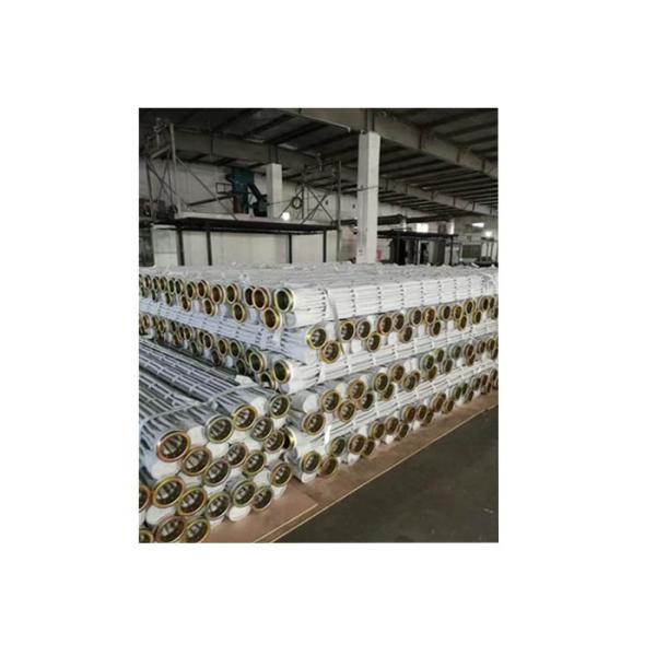 Low System Pressure Baghouse Filter Bags Easy To Install , Industrial Dust Filter Bags Durable