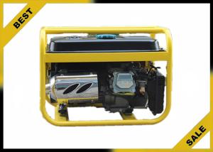 Wholesale Family Use Petrol Electric Generator 2 Kw , Yellow Gasoline Generator Set Strong Anti - Vibration from china suppliers