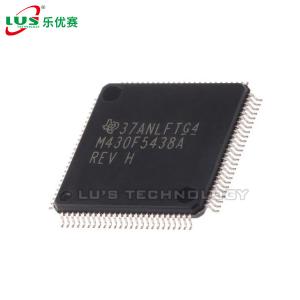 Wholesale 25MHz Microcontroller Integrated Circuit LQFP100 MSP430F5438A 16 Bit MCU from china suppliers