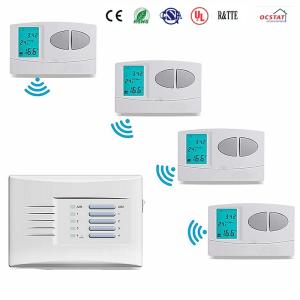 China Riseem 230V 7 Day Programmable Digital Digital Room Thermostat Wireless Temperature Control Heating on sale