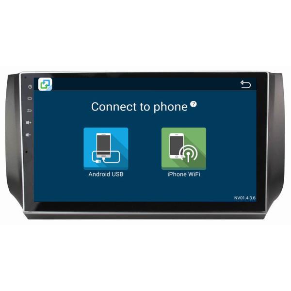 Ouchuangbo car head unit stereo android 8.1 for Nissan Sylphy 2012 with BT USB SWC reverse camera WIFI radio