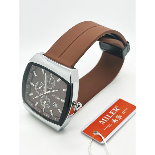 Customized Silicone Band Wrist Watches Minimalist Sport Quartz Watches