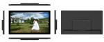 Multi-Media Stretched LCD Display , Ultra Wide LCD Monitor Easy Operation