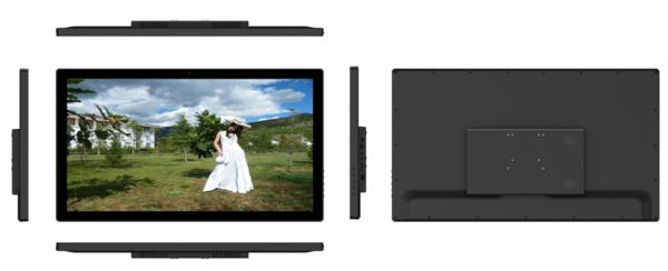 Quality Sunchip Wall mounted interactive Digital Signage Displays 32'' LCD Advertising Player WIFI LAN BT 4G optional for sale