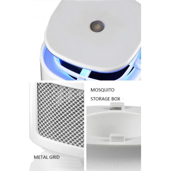 China supplier fast delivery USB powered pest control electric led mosquito killer